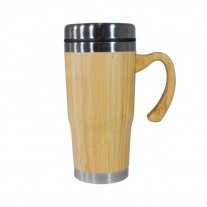 Caneca Bambu 500ml personalizado - CNT49