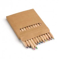12 Lápis de cor personalizado - LAP35