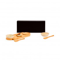 Conjunto para petiscos em Bambu/Fibra de bambu - KUT63