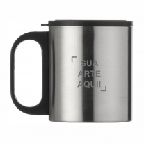 Caneca de INOX Personalizada - CNT10