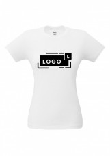 Camiseta feminina Classic personalizada - CMS38