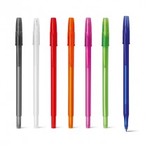 Caneta plstica personalidade - CPL381