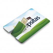 Pen card 4GB personalizado - PED10