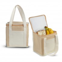 Bolsa T�rmica em algod�o e Juta - BMT97