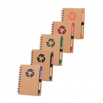 Caderno Ecol�gico com Caneta - BLA179