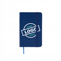 Caderneta Tipo Moleskine personalizada - CMK30