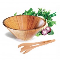 Kit Para Salada Em Bambu - UTC250