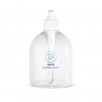 Frasco com doseador 500 mL personalizado - EMB86