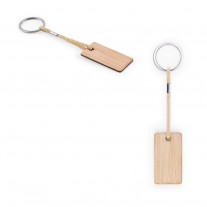 Chaveiro em bambu Personalizado - CHA09