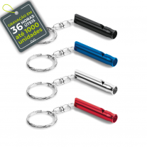 Chaveiro de Metal Com apito - CME144