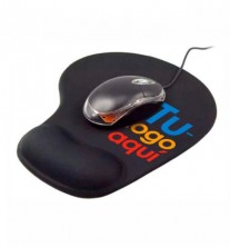 Mouse pad com antiderrapante personalizado - MOP21