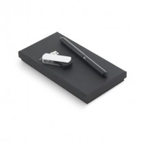 Kit caneta e pen drive personalizado - KIM42