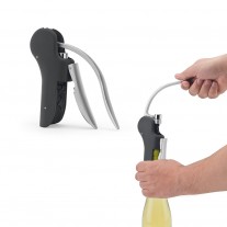 Saca-rolhas em ABS e zinco - KVI77