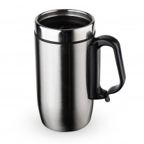 Caneca Inox Parede Dupla 275 ml - CNT54