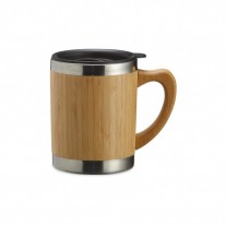 Caneca de Bambu 300ml personalizada - CNT66