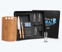 Kit para Churrasco e Cerveja Personalizado - KCH114