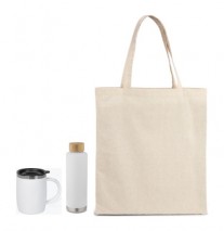 Kit sacola, garrafa e caneca personalizados - KIT25