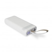 Power Bank 20.000mAh com Lanterna e Multissadas - CRD104
