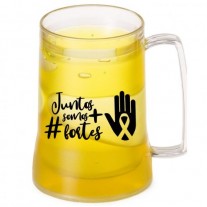 Caneca com gel personalizada - CNP04