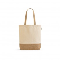 Sacola em 70% algod�o reciclado - BMS190