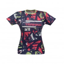 Camiseta Feminina simples personalizada - CMS34