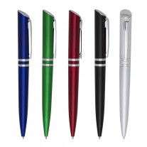 Caneta plstica personalizada - CPL307