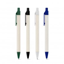 Caneta produzida de pacotes de leite reciclado - CET04