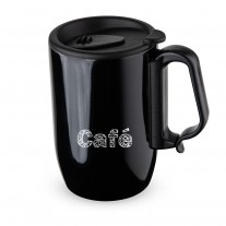 Caneca Inox Parede Dupla 400 ml - CNT53