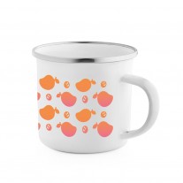  Caneca em esmalte personalizada - CAP60