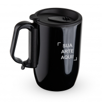 Caneca Inox Parede Dupla 400 ml - CNT53