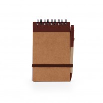 Bloco de Anotaes Eco com Caneta - BLA165