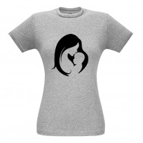 Camiseta feminina basic personalizada - CMS45