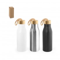 Squeeze em a�o inox 90% reciclado 570 ml - SQM110