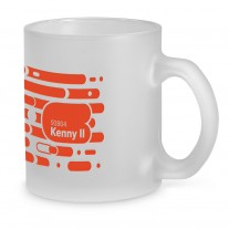 Caneca de vidro personalizada - CNV06