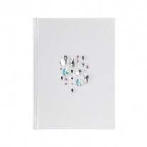 Caderno Swarovski - CDP27