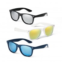 culos de sol em PC com lentes espelhadas - PTO07