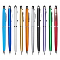 Caneta Plstica Touch personalizada - CPL447
