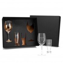 Kit Vinho e Cerveja Personalizado - KVI57