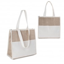Bolsa T�rmica em algod�o e Juta - BMT95