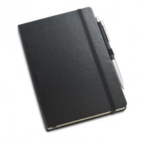 Kit Caderno e Caneta Personalizada - KIM32