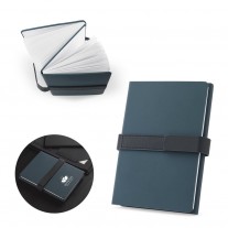 Caderno A5 com 80% materiais reciclados - CDP75