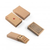 Baralho em papel kraft Personalizado - JOG17