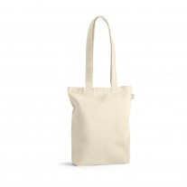 Sacola 100% algod�o reciclado Reciclado - BMS185