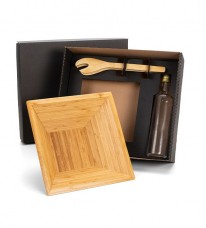 Kit Para Salada Com Garrafa - KUT59