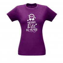 Camiseta feminina simples personalizada - CMS48