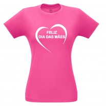 Camiseta feminina classic personalizada - CMS37
