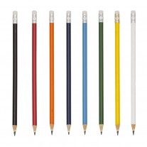 Lápis com borracha personalizado - LAP03