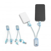 Cabo USB 6 em 1 Personalizado - CRD111
